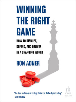 cover image of Winning the Right Game